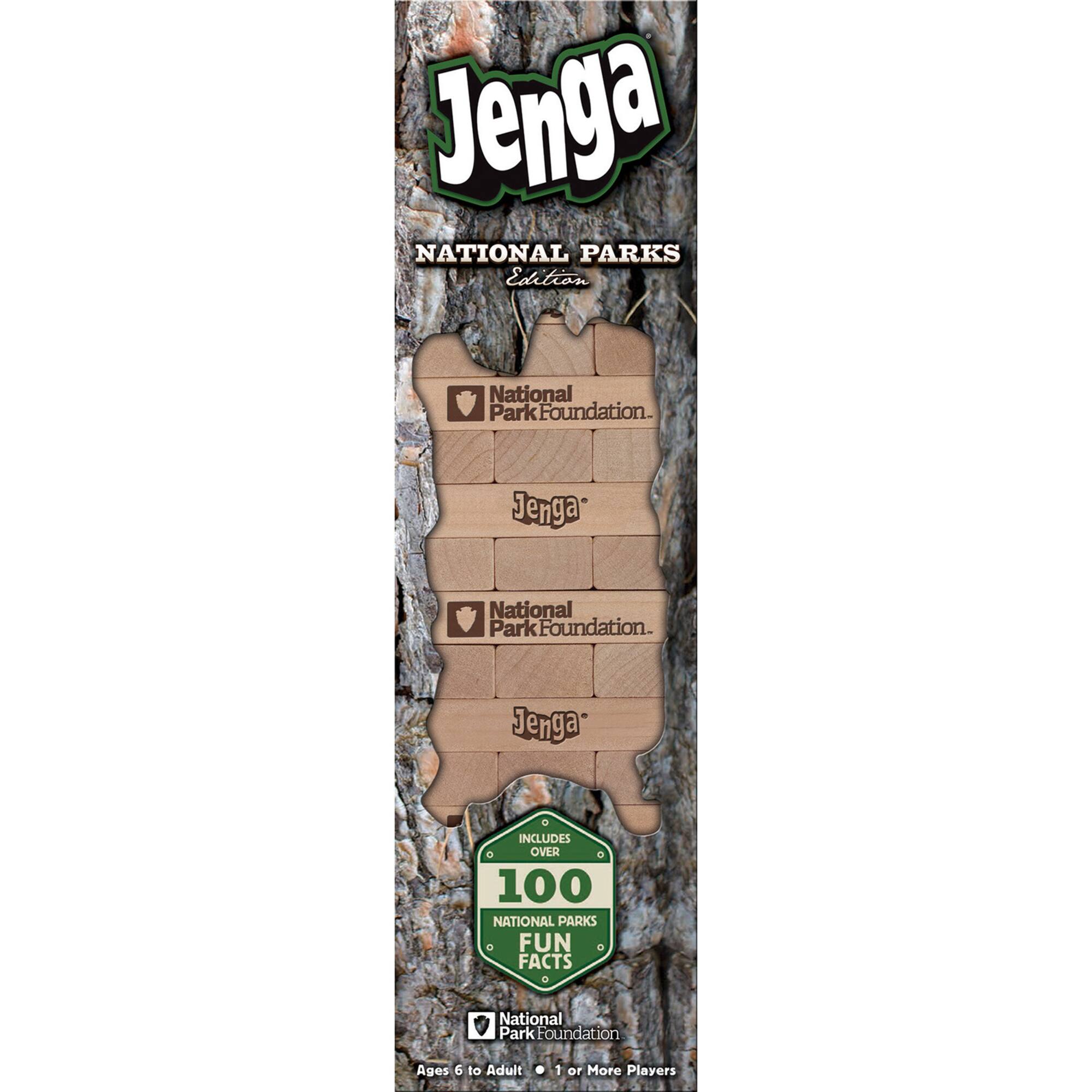 USAopoly JENGA®: National Parks Edition